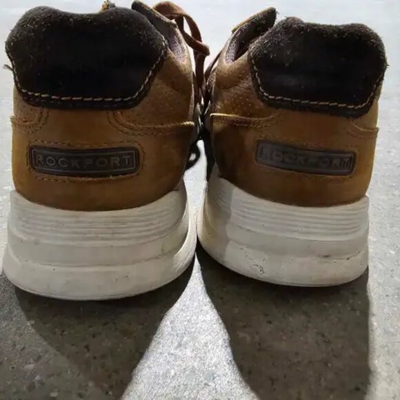 Rockport Shoes - brown leather - Picture 5 of 5